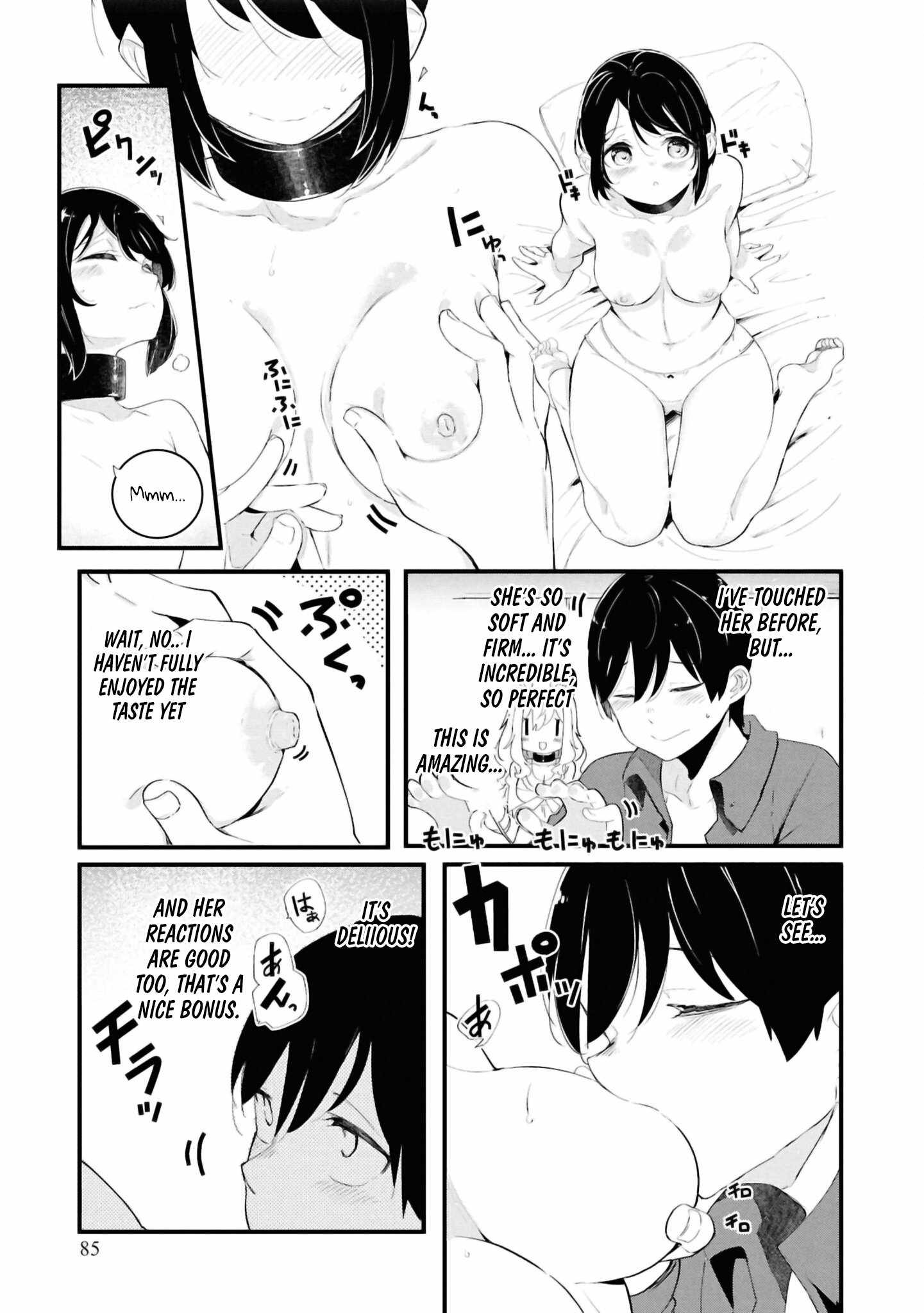 Seichou Cheat de Nandemo Dekiru You ni Natta ga, Mushoku Dake wa Yamerarenai You Desu Chapter 77 35